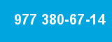 977 380-67-14 977 380-67-14
